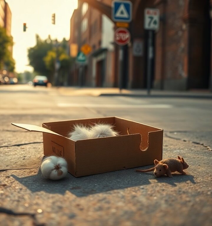 Abandono gatti: Enpa Lugo cerca testimoni dopo il ritrovamento di tre cuccioli