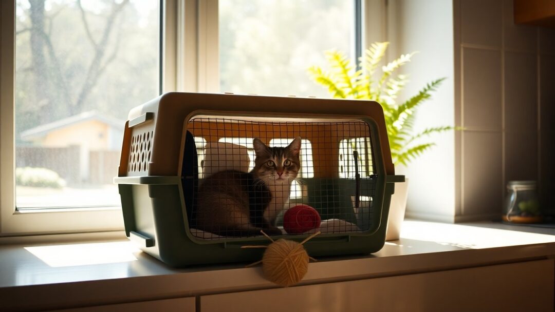Abituare il gatto al trasportino con desensibilizzazione e rinforzo positivo