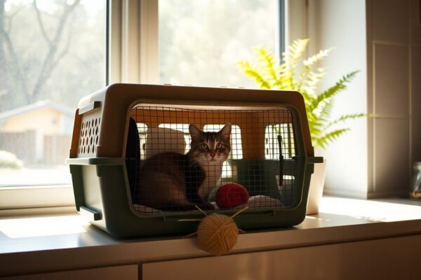 Abituare il gatto al trasportino con desensibilizzazione e rinforzo positivo