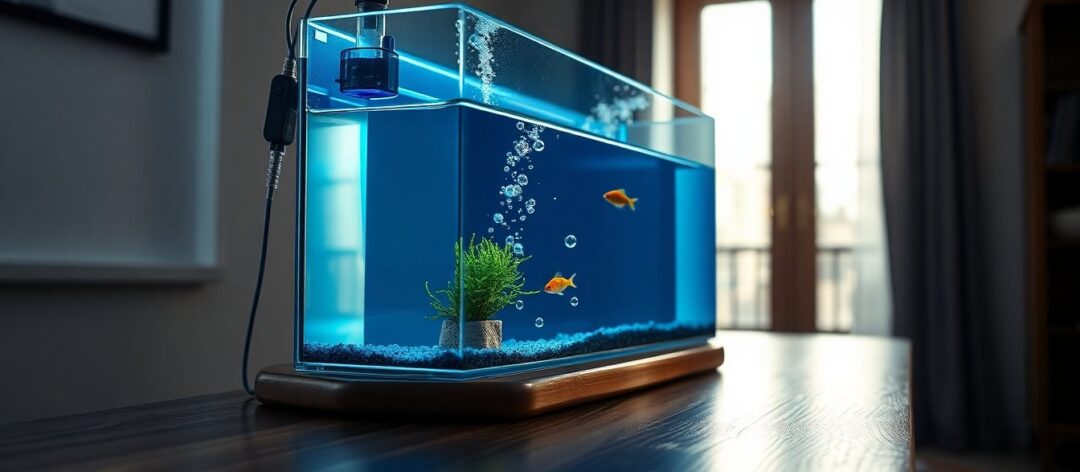 Acquario: strategie per temperatura stabile e ossigeno