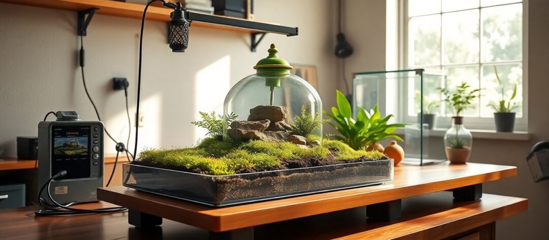 Allestire un terrario sicuro per rettili e anfibi: la guida