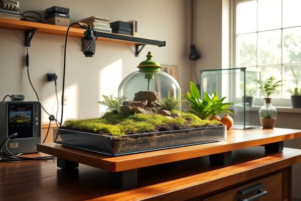 Allestire un terrario sicuro per rettili e anfibi: la guida