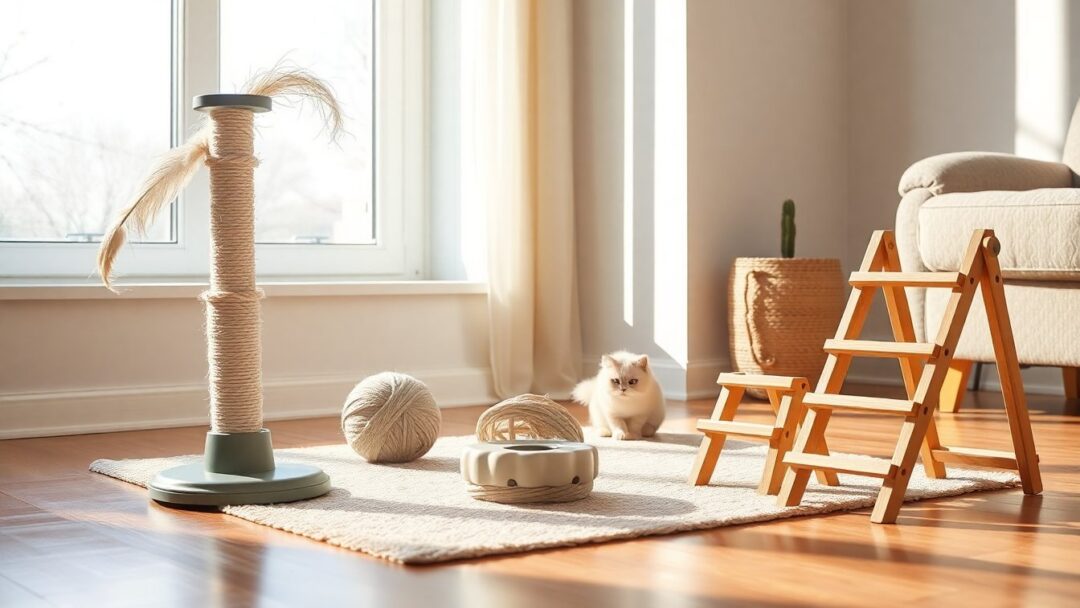 Arricchimento ambientale per gatti: come ridurre stress e comportamenti problematici