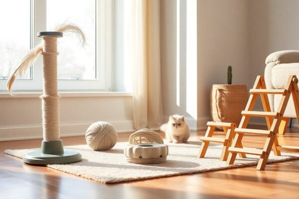 Arricchimento ambientale per gatti: come ridurre stress e comportamenti problematici