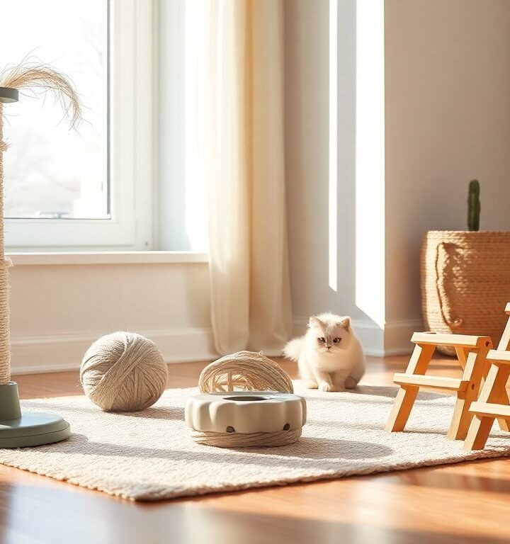 Arricchimento ambientale per gatti: come ridurre stress e comportamenti problematici