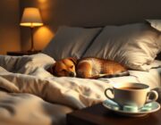Cani e gatti nel letto: impatti sul sonno, salute e prevenzione per gli anziani