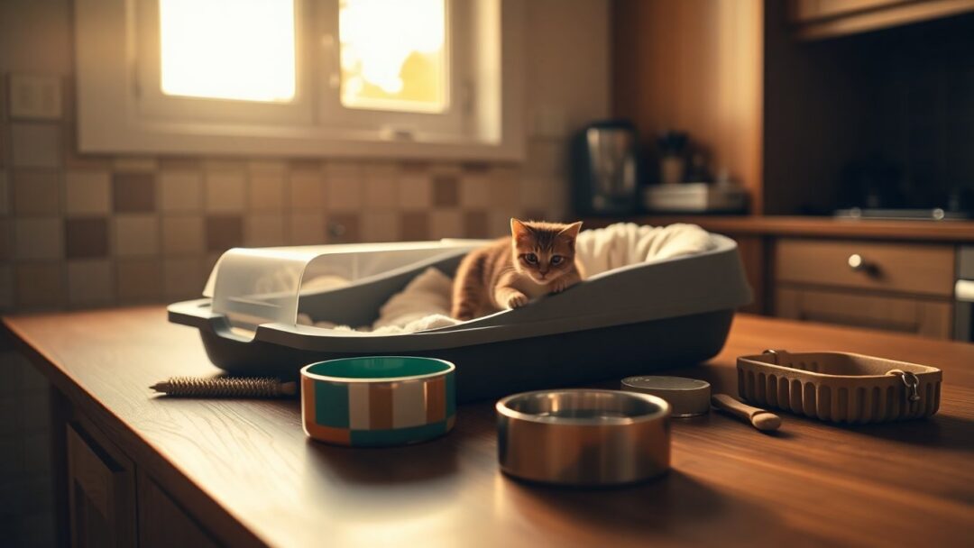 Capire il gatto: adattare casa e abitudini in base a età, corporatura e benessere