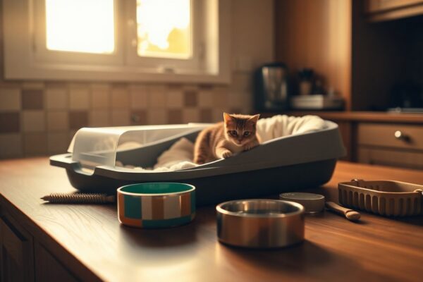 Capire il gatto: adattare casa e abitudini in base a età, corporatura e benessere