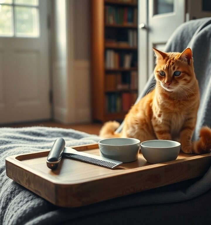 Come prendersi cura del gatto: guida alla toelettatura e alla salute del mantello