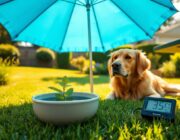 come proteggere il tuo cane dal colpo di calore all’estate