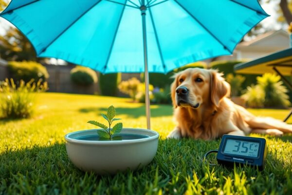 come proteggere il tuo cane dal colpo di calore all’estate