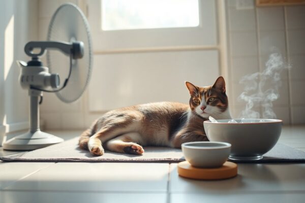 Come riconoscere se il gatto ha caldo e come rinfrescarlo in sicurezza