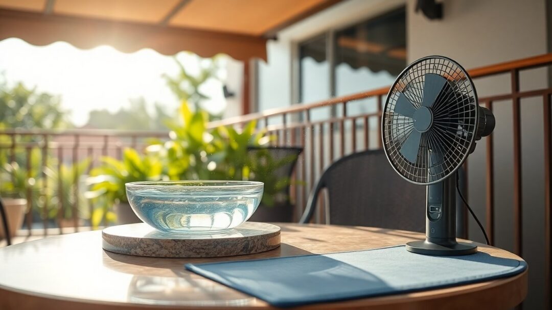 Consigli pratici per mantenere cani e gatti al fresco in estate