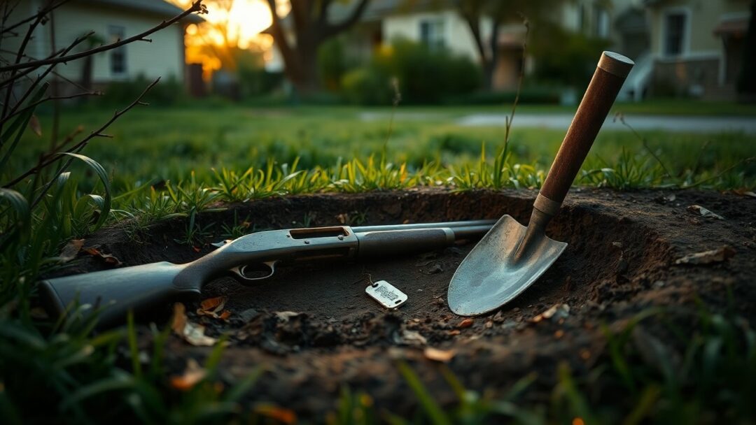 Denunciato un 64enne per aver sparato ai suoi cani e sepolto le carcasse in giardino