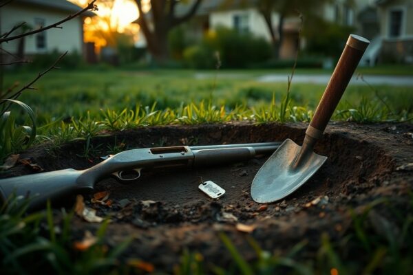 Denunciato un 64enne per aver sparato ai suoi cani e sepolto le carcasse in giardino