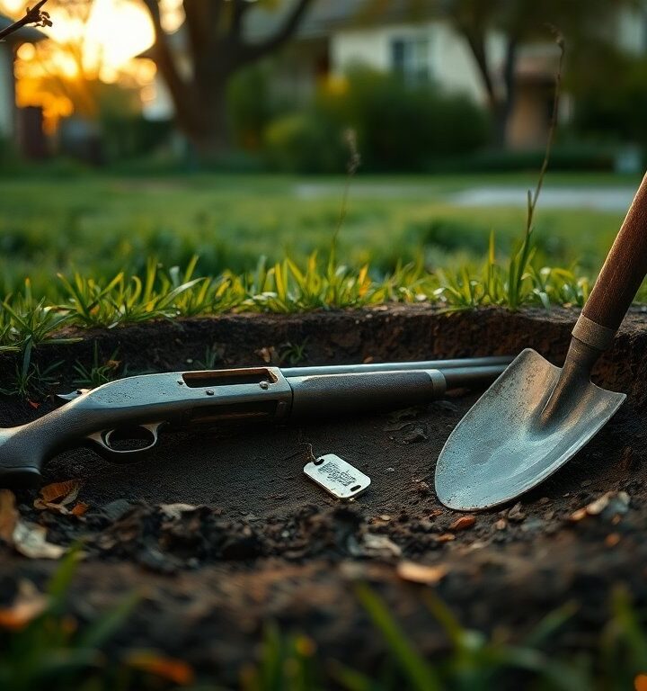 Denunciato un 64enne per aver sparato ai suoi cani e sepolto le carcasse in giardino