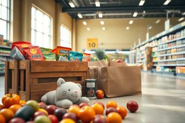 Dona la spesa a Mantova: raccolta alimentare per cani e gatti alla Coop