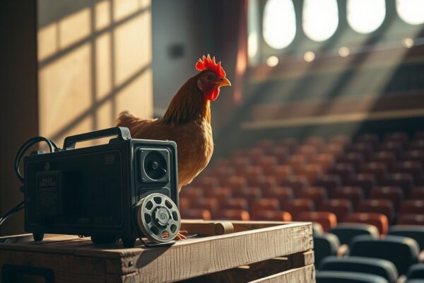 Hen – Storia di una gallina: il cinema senza intelligenza artificiale che cambia prospettiva
