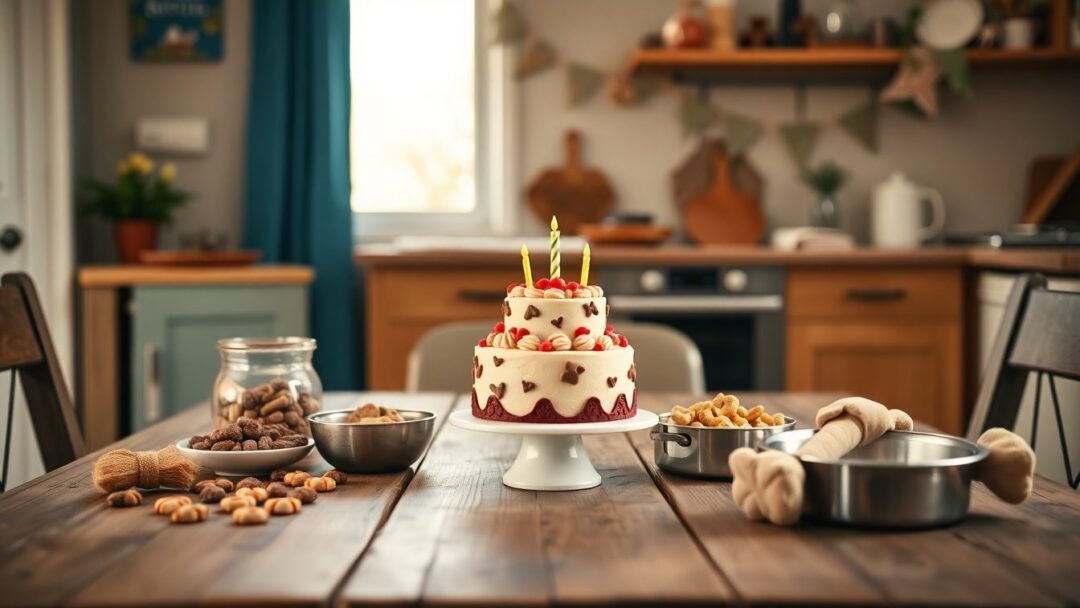 Idee pratiche per il compleanno del cane: decorazioni, torta e regali sicuri