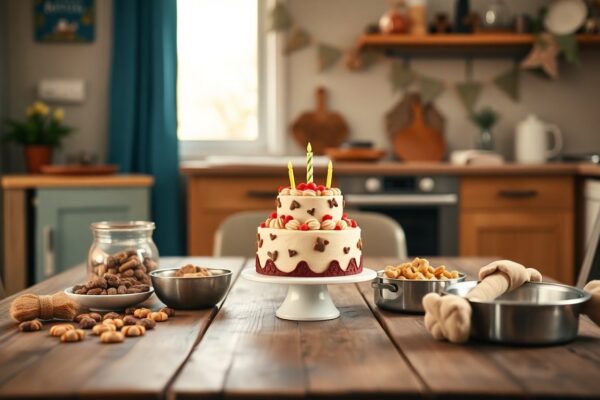 Idee pratiche per il compleanno del cane: decorazioni, torta e regali sicuri