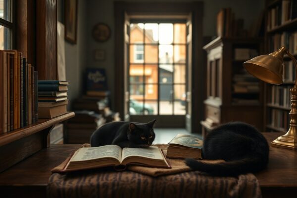 La straordinaria storia di Edgar, il gatto nero che ha conquistato il cuore di Searcy