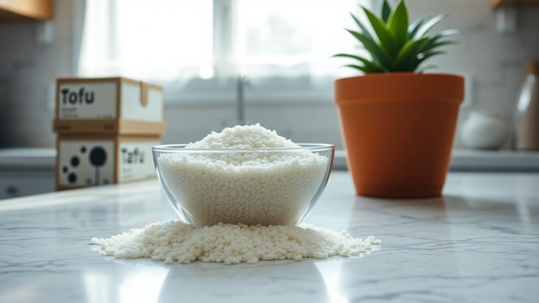 Lettiera in tofu agglomerante per gatti: ingredienti, assorbimento e formato 2,5 kg