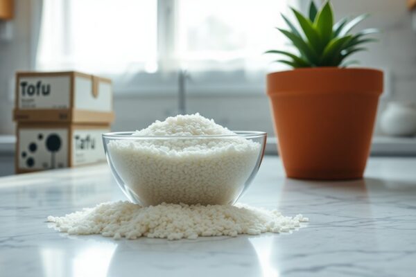 Lettiera in tofu agglomerante per gatti: ingredienti, assorbimento e formato 2,5 kg
