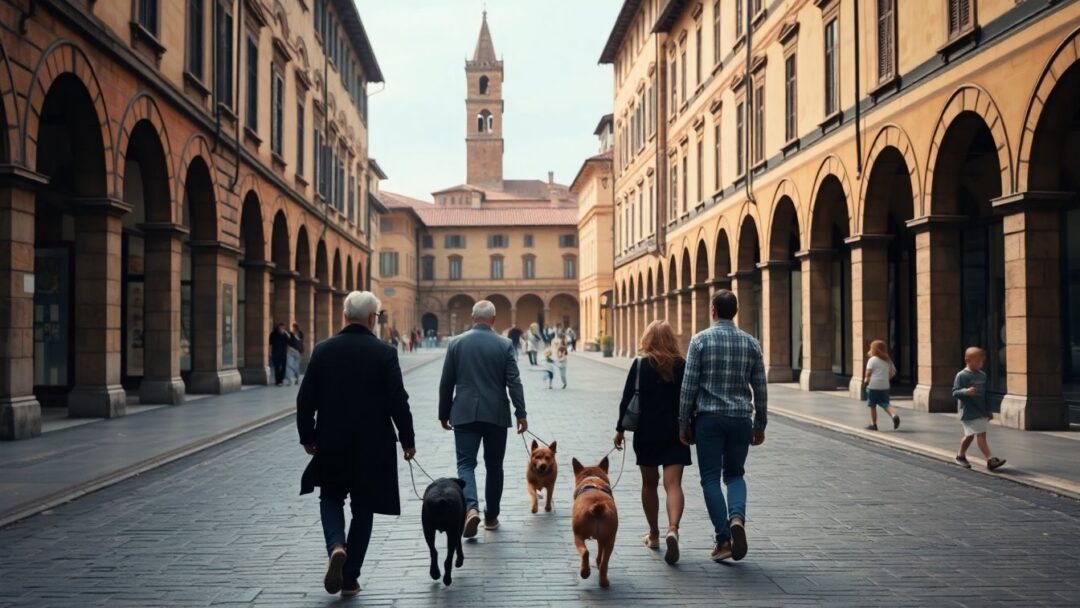 Lucca sperimenta con IN-HABIT una città più vivibile grazie al rapporto uomo-animale