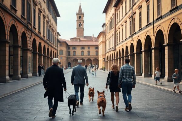 Lucca sperimenta con IN-HABIT una città più vivibile grazie al rapporto uomo-animale