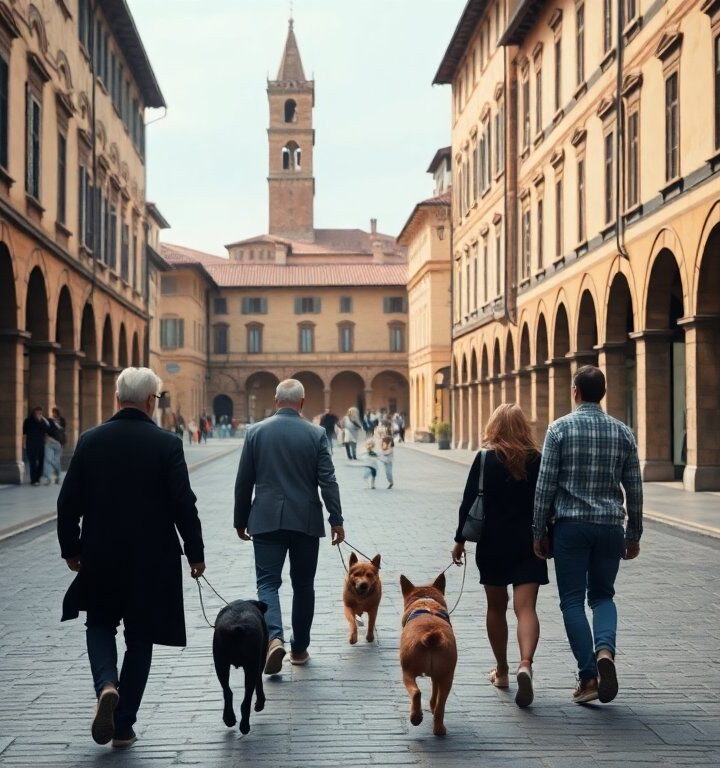 Lucca sperimenta con IN-HABIT una città più vivibile grazie al rapporto uomo-animale