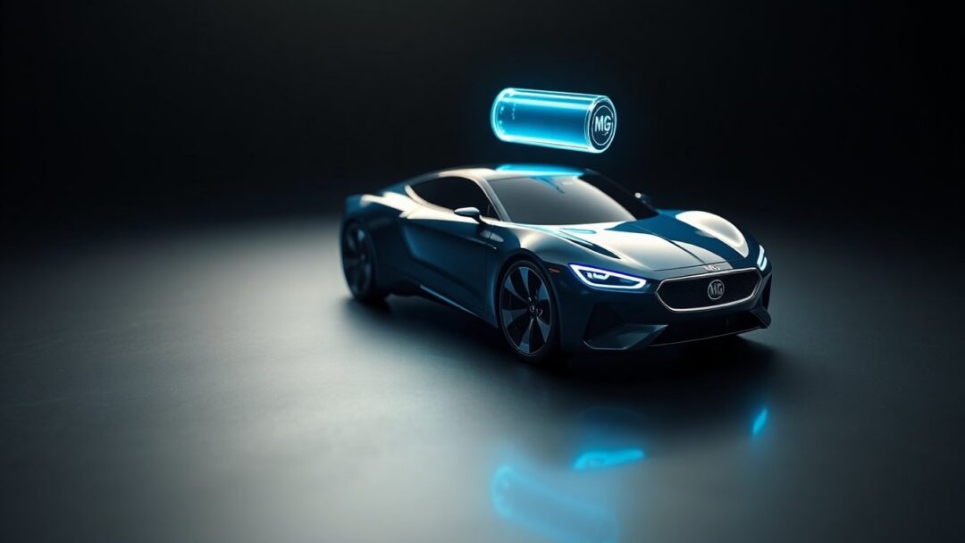 MG2 e concept visionario: le novità elettriche di MG a Goodwood
