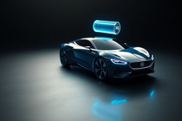 MG2 e concept visionario: le novità elettriche di MG a Goodwood