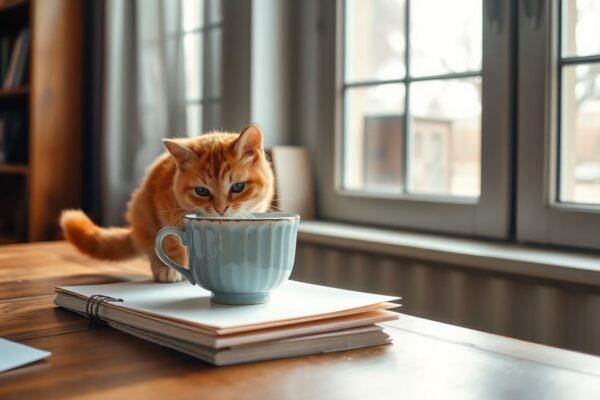 Perché coccolare il gatto durante lo stress può aumentare l'ansia