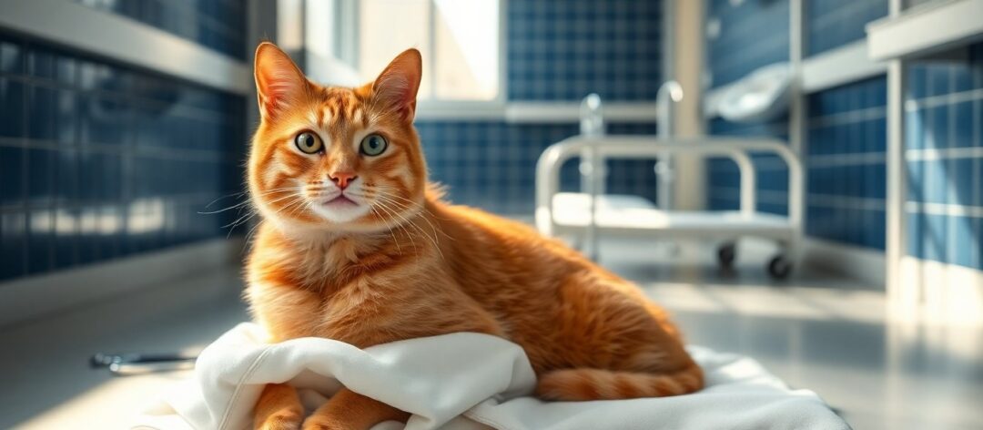 Pitagora, il primo gatto al Meyer di Firenze per la pet therapy in Psichiatria