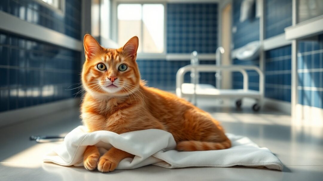 Pitagora, il primo gatto al Meyer di Firenze per la pet therapy in Psichiatria