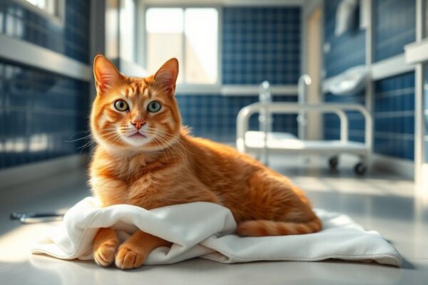 Pitagora, il primo gatto al Meyer di Firenze per la pet therapy in Psichiatria
