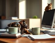 Portare cani e gatti al lavoro: benefici reali e regole per un ufficio pet-friendly