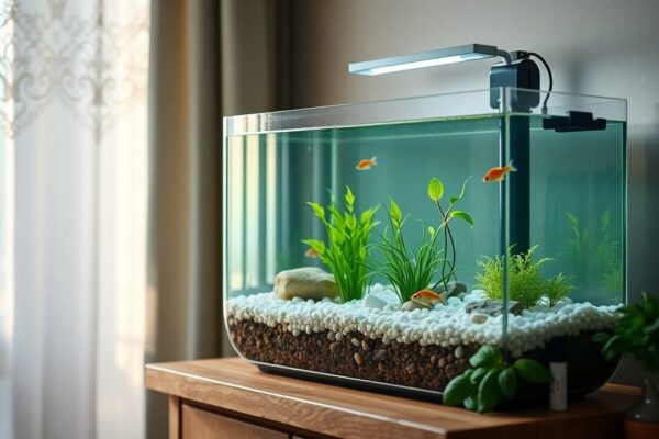 Primo acquario di acqua dolce: guida al set-up completo