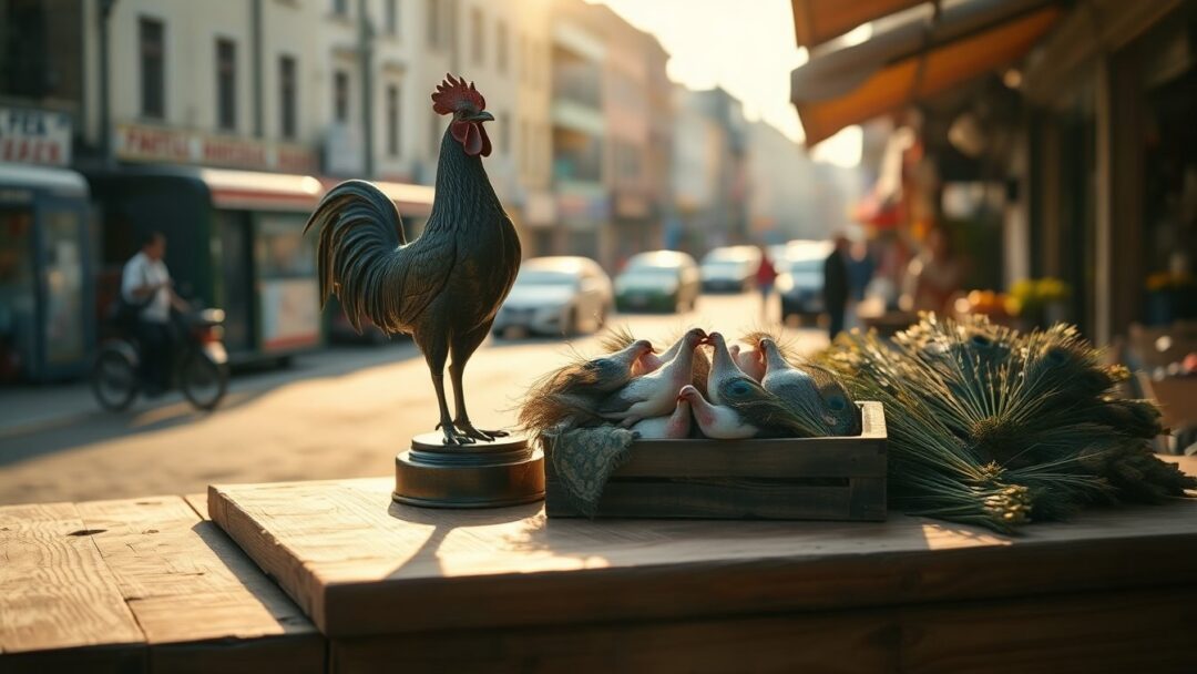 Quando gli animali diventano attrazione: dalle fiere urbane ai pavoni di Punta Marina