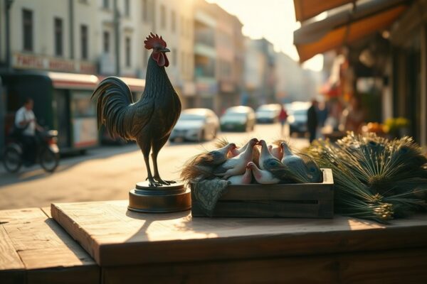 Quando gli animali diventano attrazione: dalle fiere urbane ai pavoni di Punta Marina