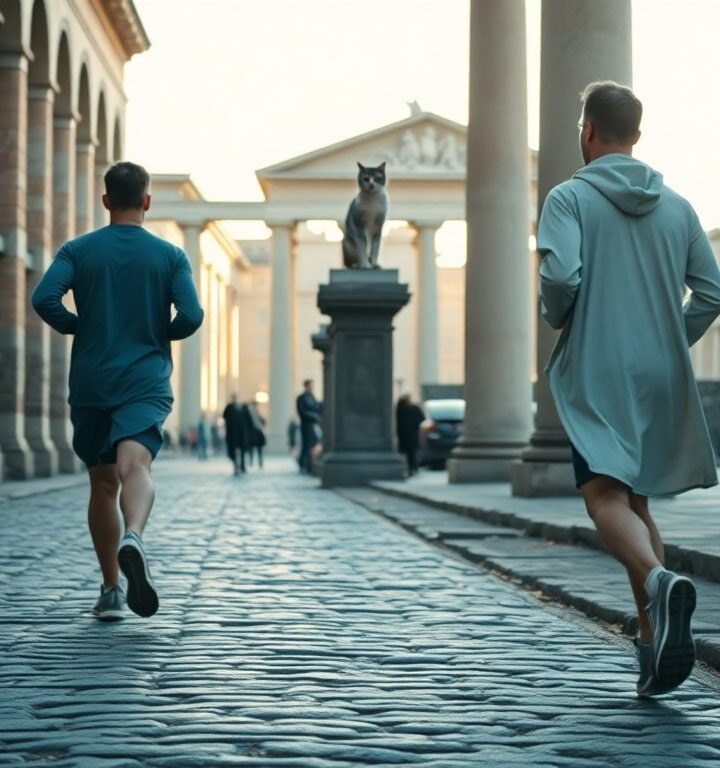 Running tra i gatti di Roma e corteggiamenti per Federico Gatti: due novità da seguire