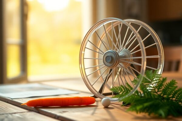Ruota per criceto: diametro, materiali, silenziosità e idee di arricchimento economiche
