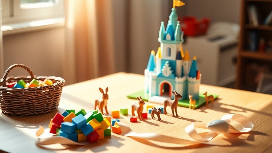 Scopri il castello degli amici animali di Cenerentola: mattoncini, personaggi e gioco creativo