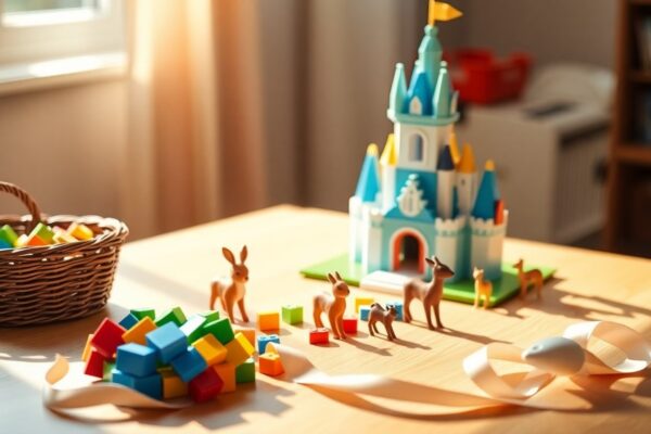 Scopri il castello degli amici animali di Cenerentola: mattoncini, personaggi e gioco creativo
