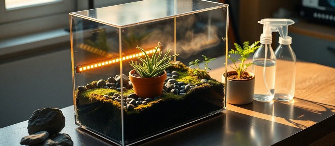 Terrario per principianti: come avviare rettili e anfibi