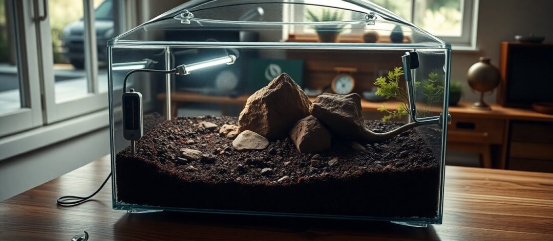 Terrario per rettili: come allestirlo in modo sicuro e funzionale