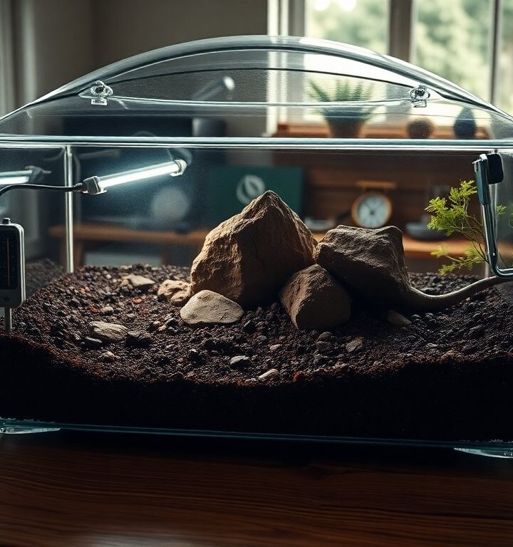 Terrario per rettili: come allestirlo in modo sicuro e funzionale
