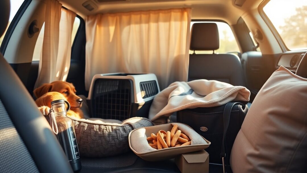Viaggi estivi con il cane: come prevenire mal d’auto, ustioni da asfalto e zecche secondo Aldo Giovannella