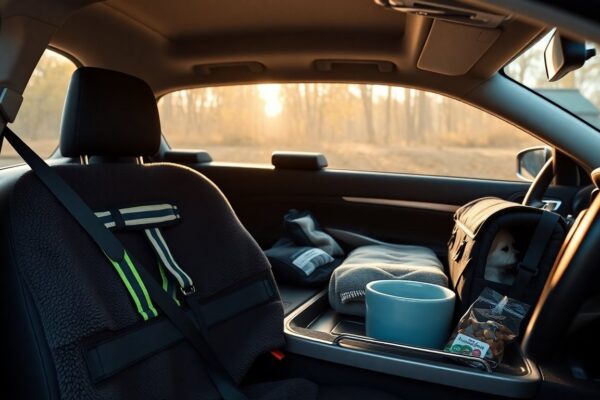viaggio con cane: consigli pratici per auto e furgone
