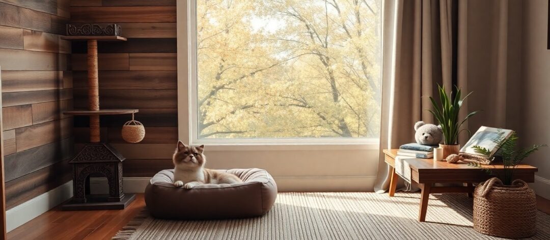 Vivere con gatti e cani: idee di pet design per ingresso, casa e spazi esterni